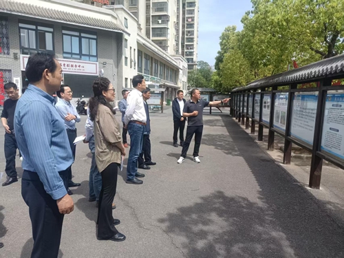 含山县政协来琅开展专题调研